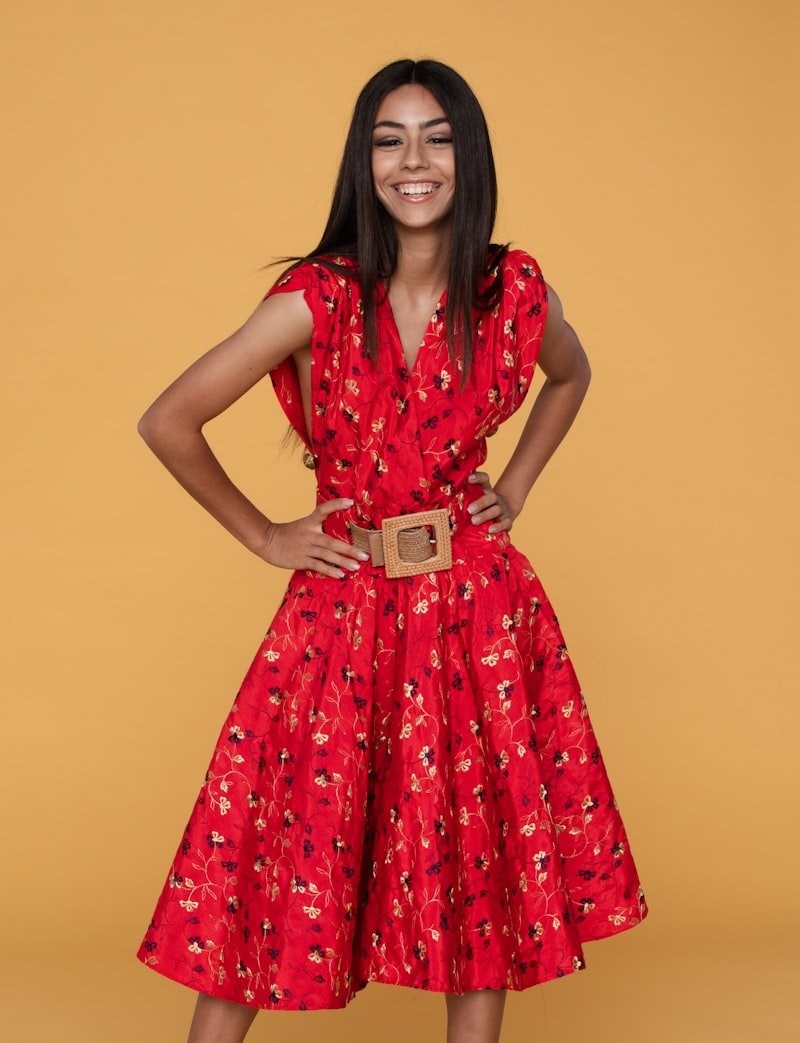 Floral Summer Sundress